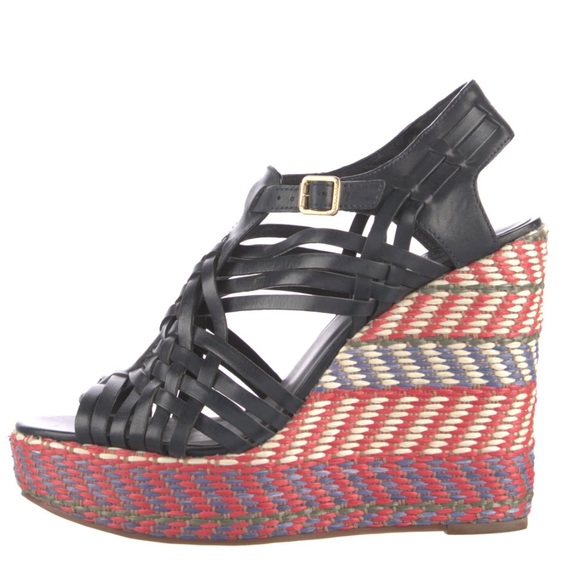 Tory Burch Raven wedge - Picture 1 of 5